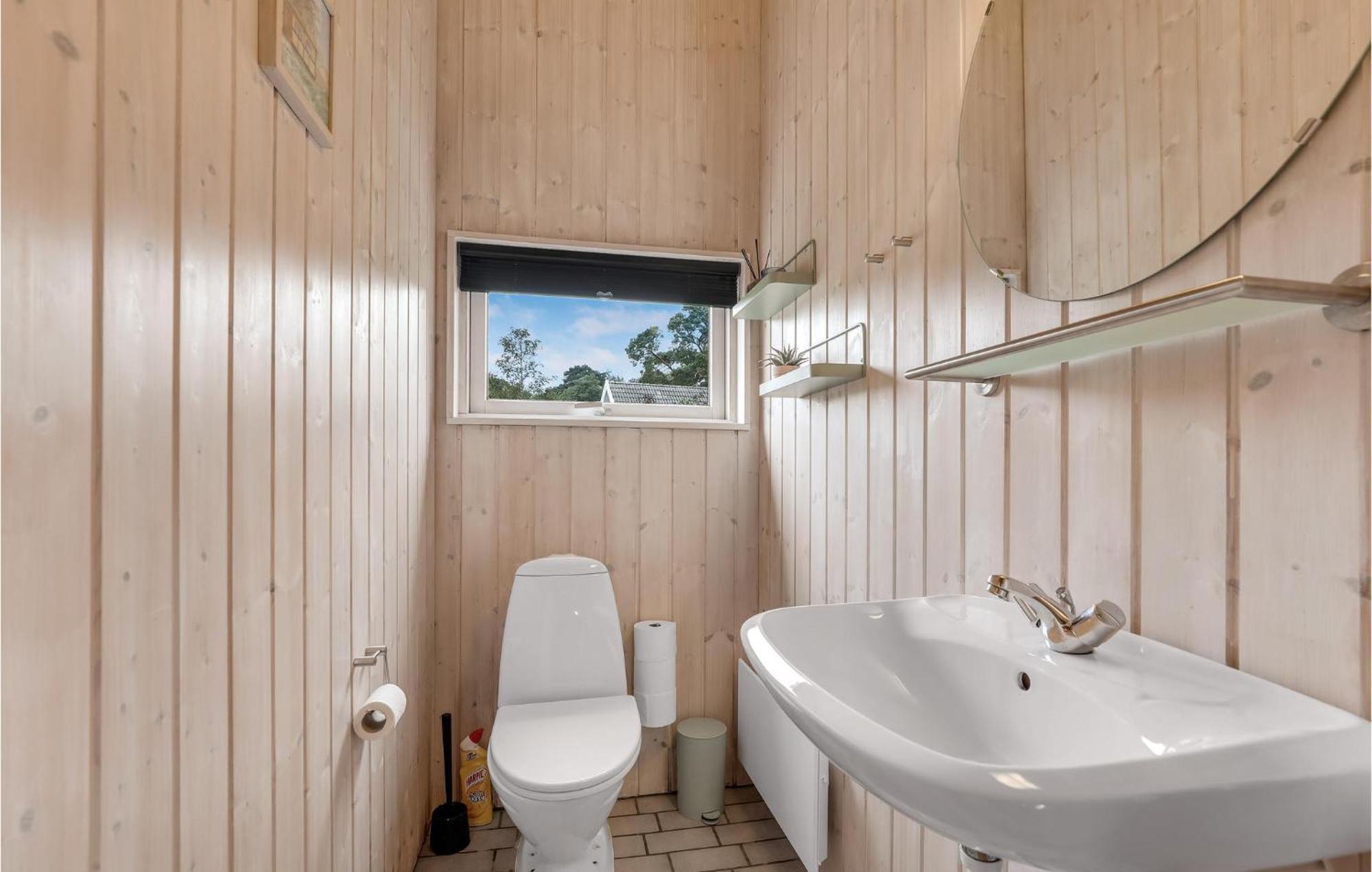 Nattergalen Villa Snogebæk Buitenkant foto
